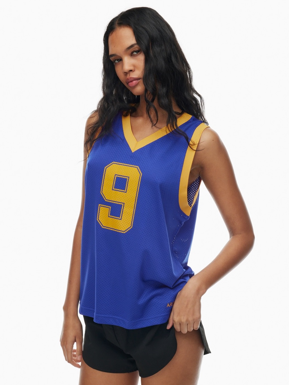 Aritzia TNA Game Day Mesh Jersey Tank